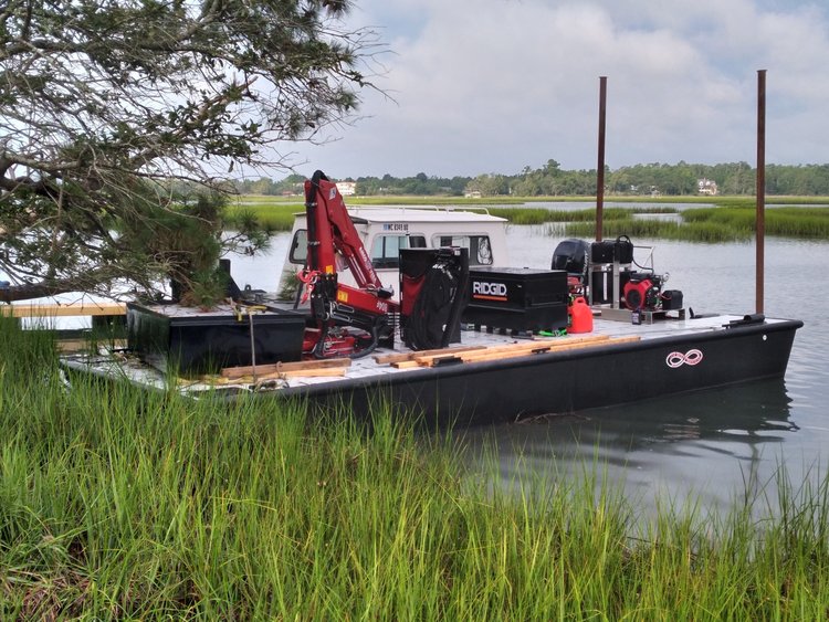 Boat Maintenance in Florida and Michigan and South Carolina, workboats for sale