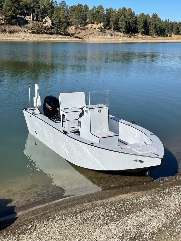 HDPE boats 16' Aylin