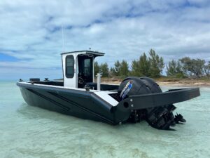 HDPE boats, E23 rescue patrol boat