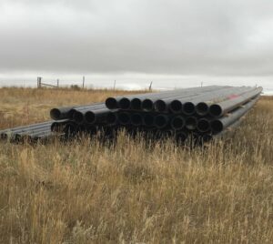 Plastic pipe, polyethylene pipe for sale