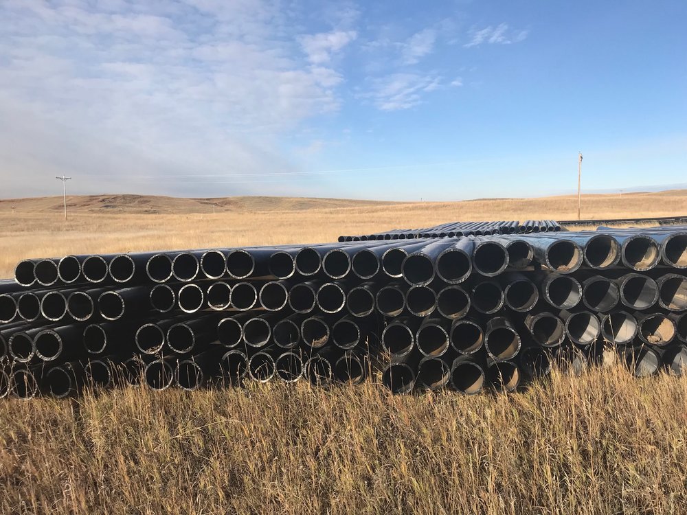 SDR 17 HDPE pipe, Polyethylene Pipe, SUPPLYING USED HDPE POLY PIPE