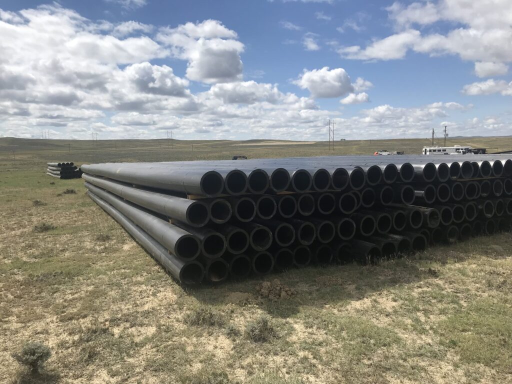 HDPE Plastic Pipe