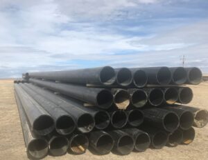 HDPE poly pipe