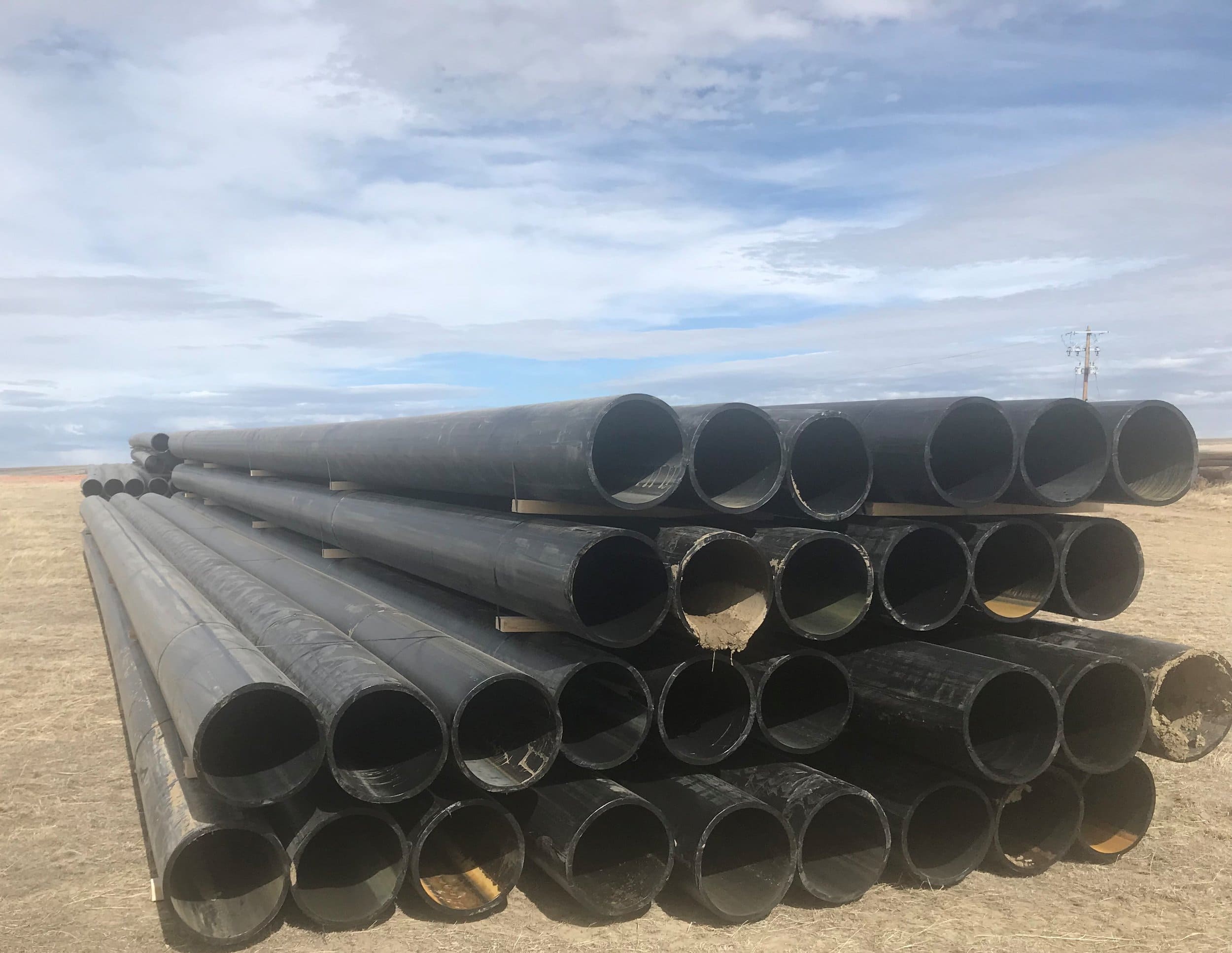 SDR 17 HDPE poly pipe - Legacy Innovation Co.