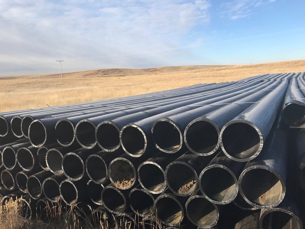 HDPE Polyethylene Pipes. Pipe for sale.