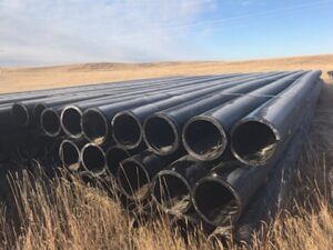 SDR 17 high density polyethylene pipes, Polyethylene (HDPE) Pipes, SDR 11 HDPE pipe. Plastic Pipe