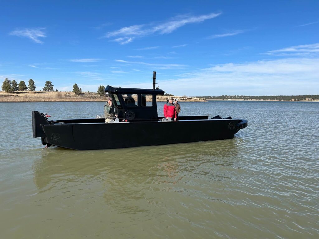 HDPE Jon Boat