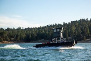 High-density polyethylene (HDPE) Boats, workboats, small barges | Wyoming Boat