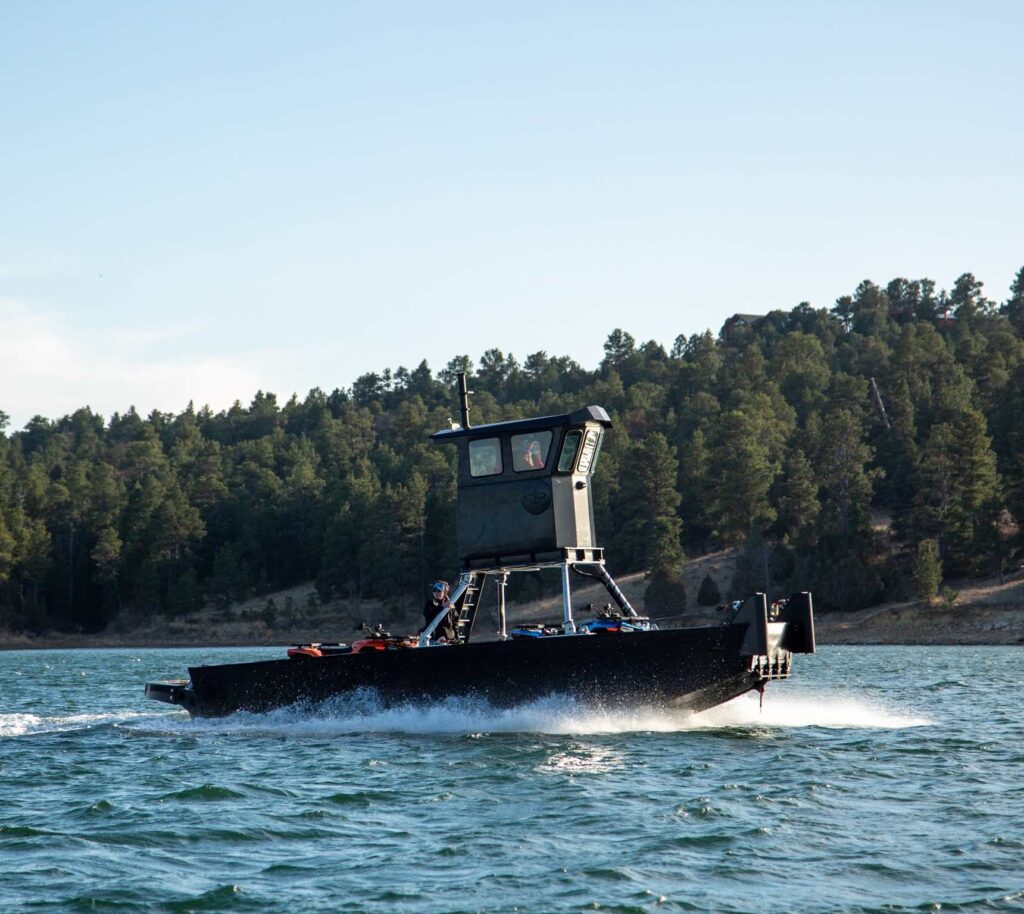High-density polyethylene (HDPE) Boats, workboats, small barges | Wyoming Boat