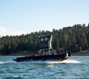 High-density polyethylene (HDPE) Boats, workboats, small barges | Wyoming Boat