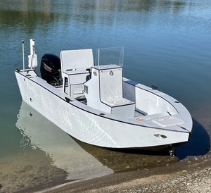 A1616 HDPE plastic boat