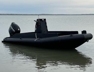 L718 HDPE Boat, HDPE hunting boats