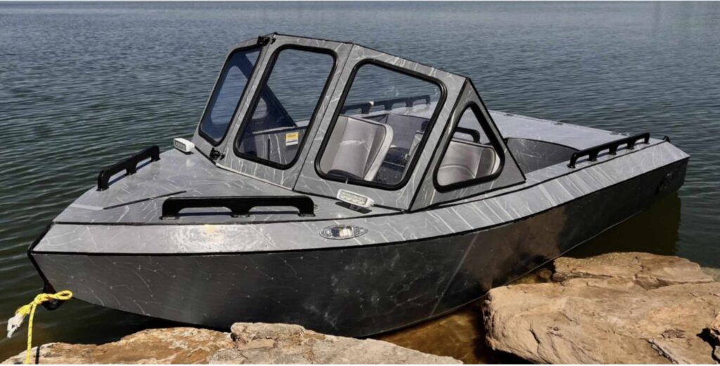 HDPE boats Mini jet boat