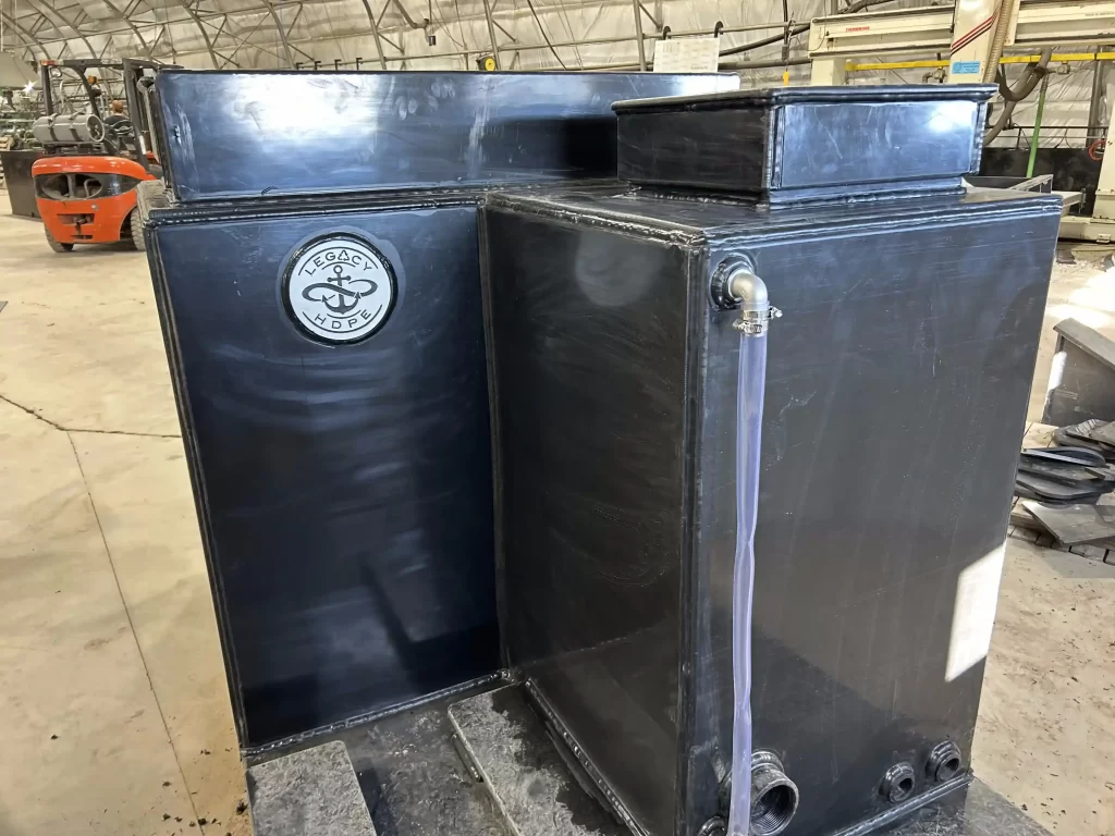Custom-Built HDPE Tank