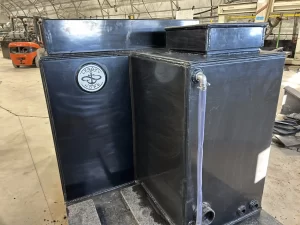 Custom-Built HDPE Tank