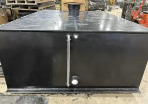 HDPE water tank