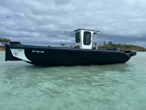 Workboat 23 Ember, dive team support boat