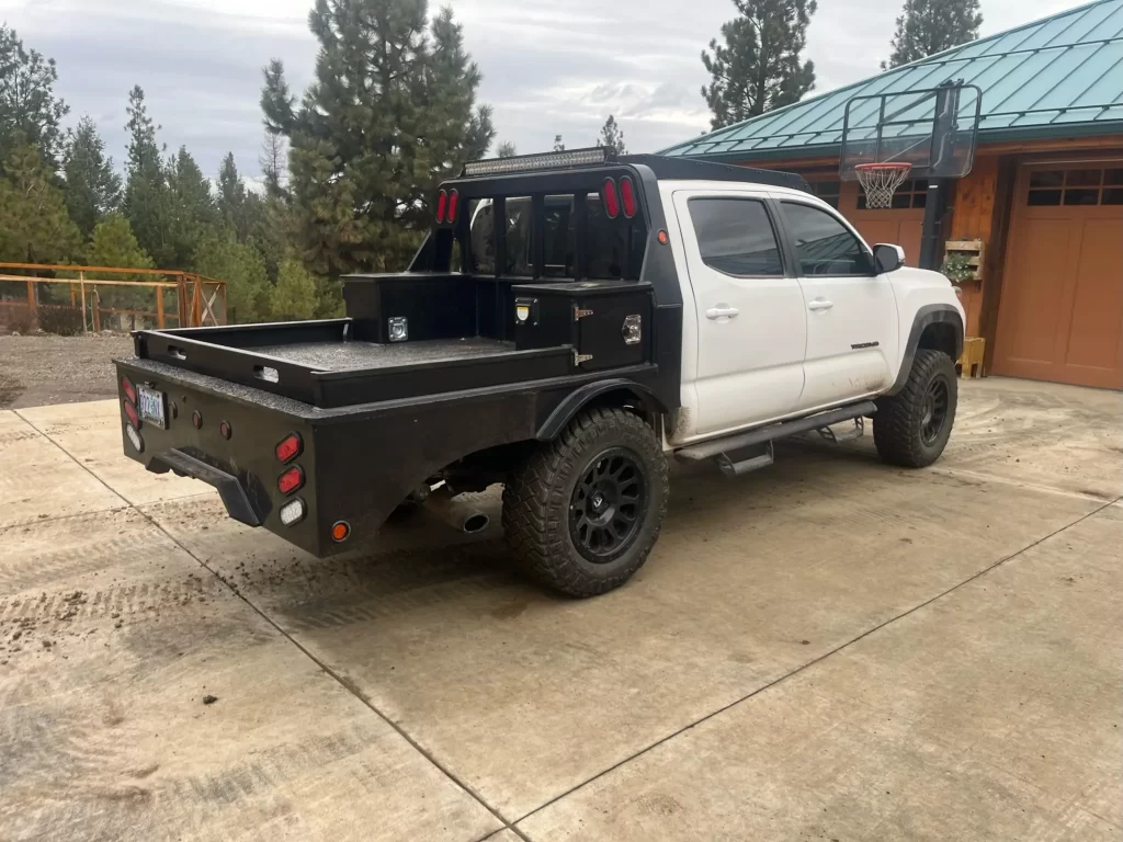 HDPE Truck Bed