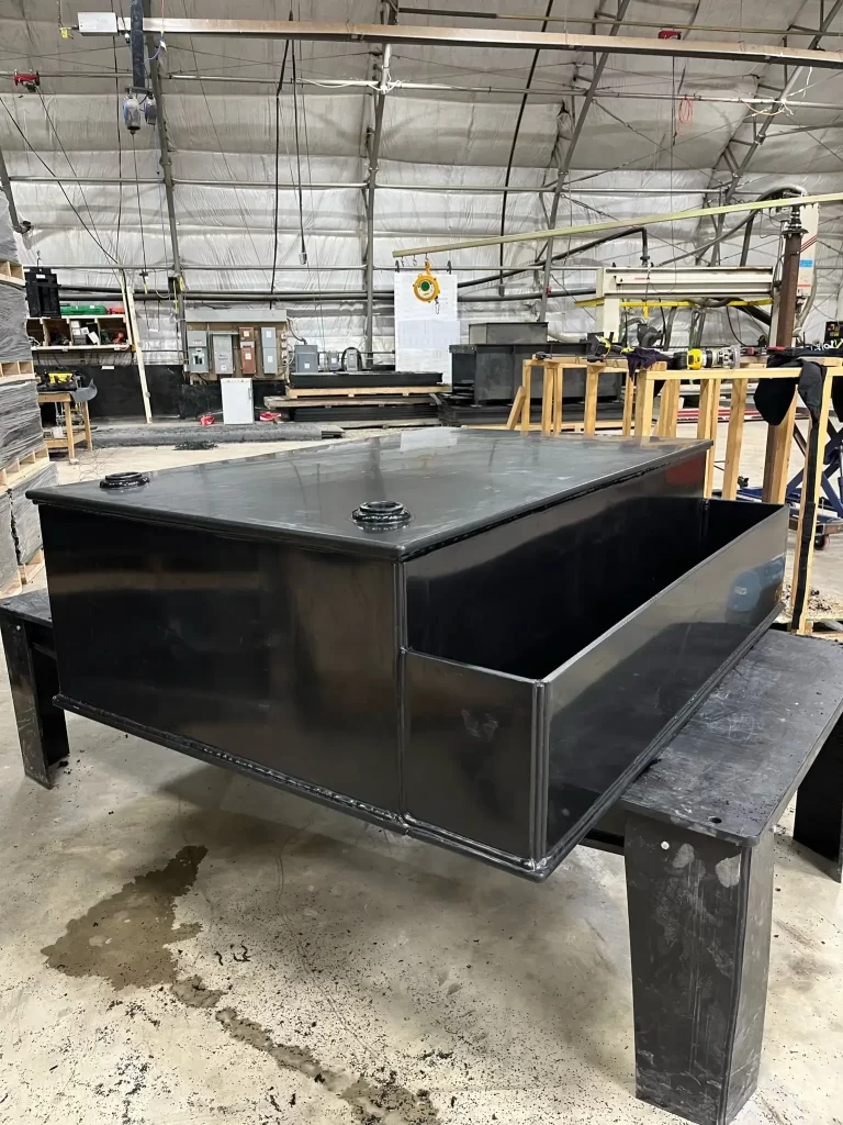 HDPE water tank