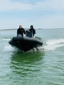 18” Lena HDPE RIB boat