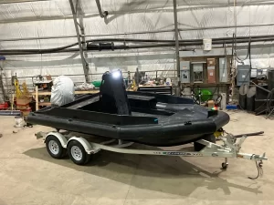 L18 RIB Boat, , HDPE boat building