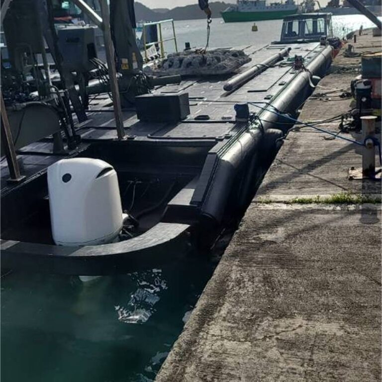 T1645 HDPE Barge