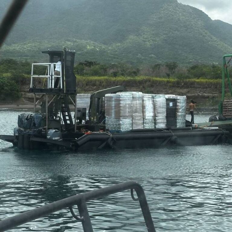 T1645 HDPE Barge
