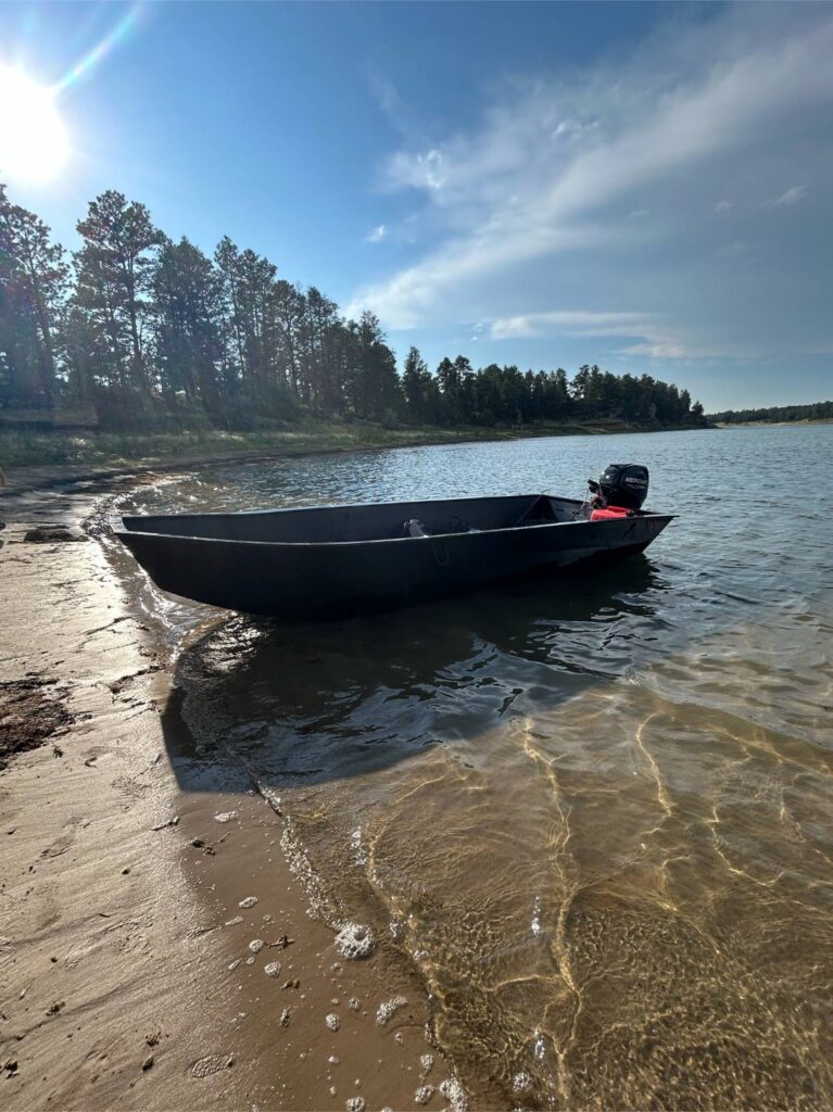A15 Jon Boat, rental fleet