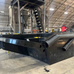 T1645 HDPE Barge