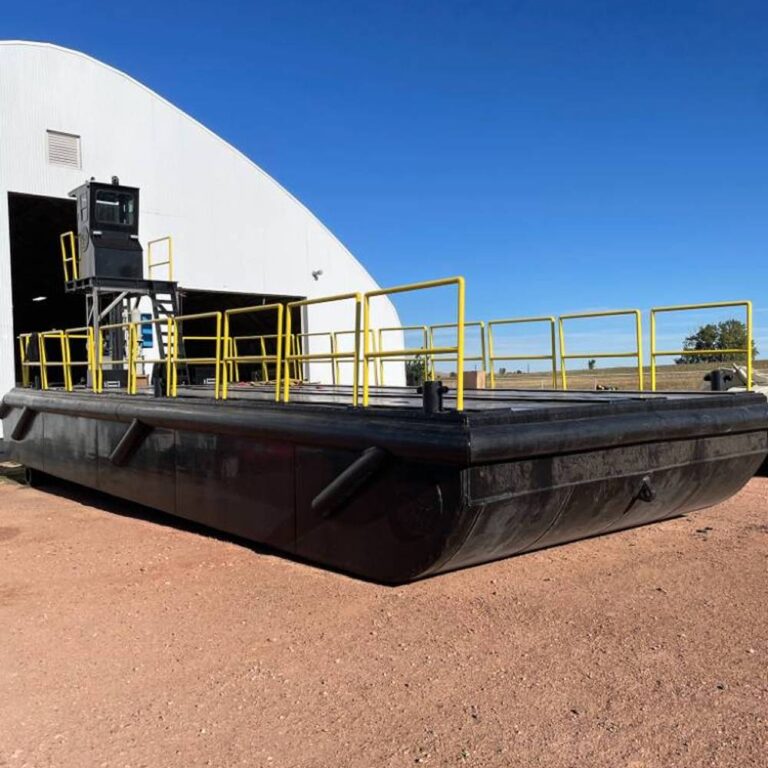 T1645 HDPE Barge