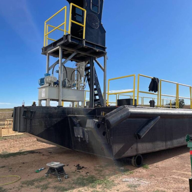 T1645 HDPE Barge