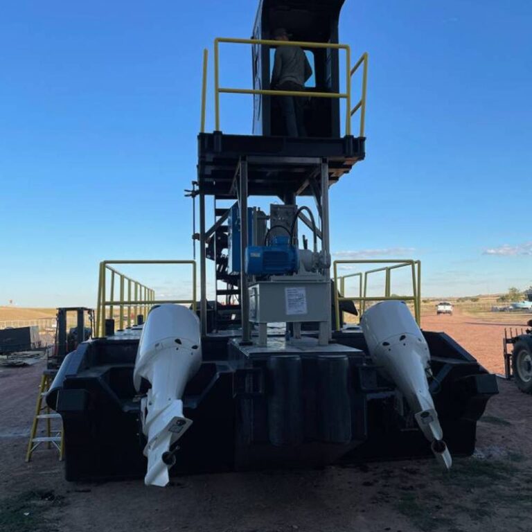 T1645 HDPE Barge