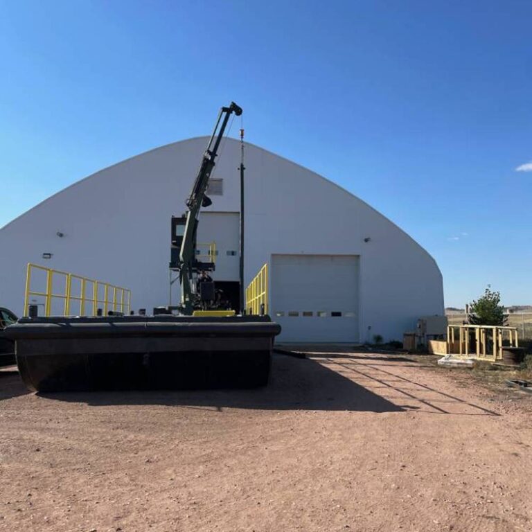 T1645 HDPE Barge