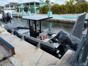 L820 HDPE boat, HDPE plastic boats