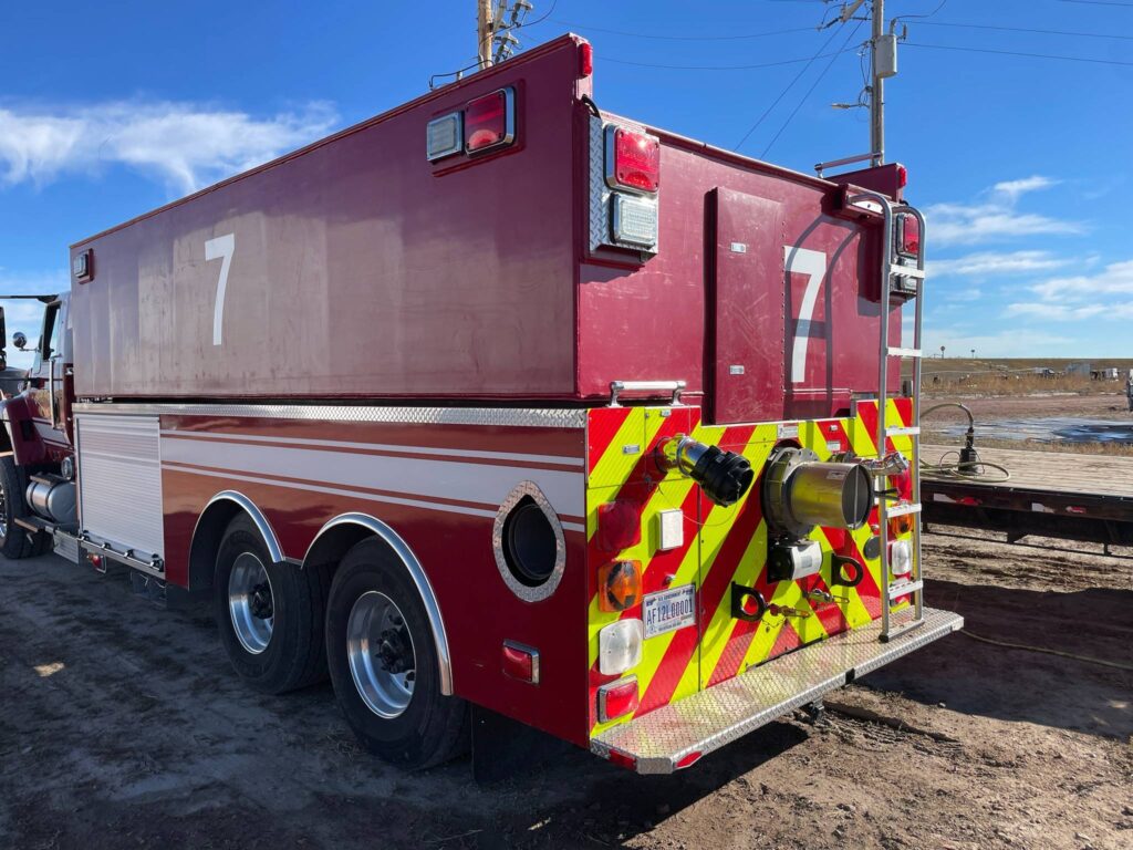 Fire Truck Tank