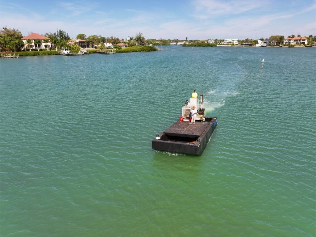HDPE barge, HDPE thermal properties