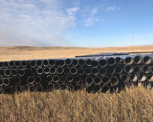 SDR 17 HDPE pipe, Polyethylene Pipe, SUPPLYING USED HDPE POLY PIPE