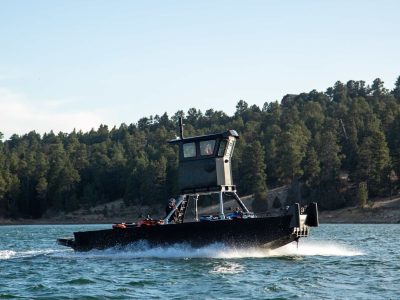 High-density polyethylene (HDPE) Boats, workboats, small barges | Wyoming Boat