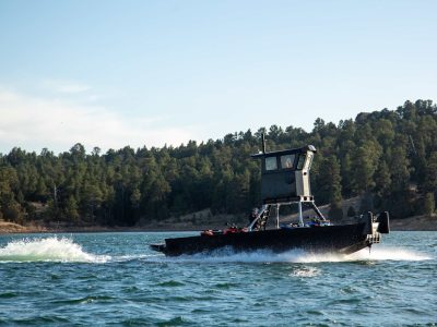 High-density polyethylene (HDPE) Boats, workboats, small barges | Wyoming Boat