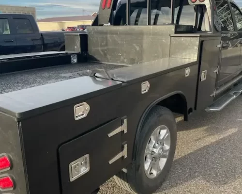 HDPE Truck Bed